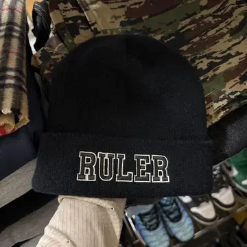 RULER 니트 모자