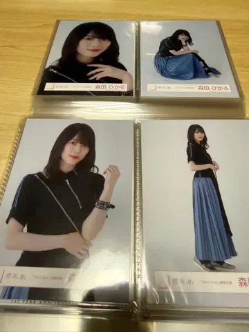 모리타 히카루 브로마이드 컴프 start over 가창 의상