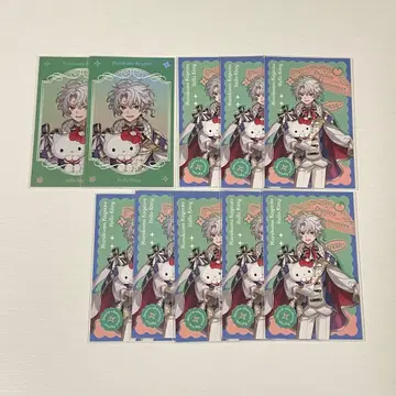 Dytica 산리오 무라쿠모 카게츠 헬로키티 랜덤 사진풍 카드