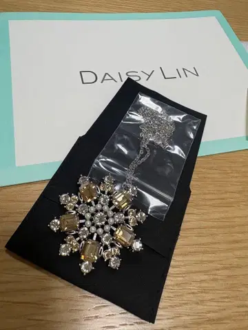 DAISY LIN PowerStone 브로치 목걸이