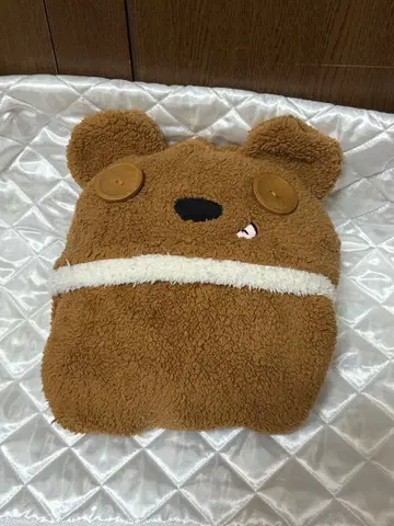 USJ 후드 부착 팀 담요