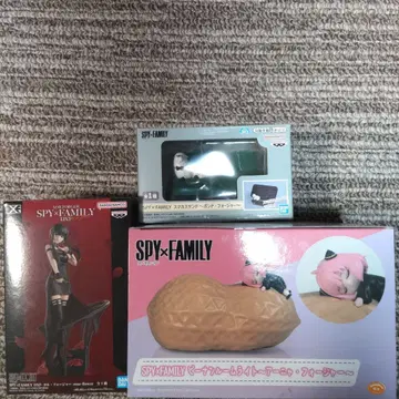 SPY x FAMILY 요르 피규어 본드 스마트폰 스탠드 룸 라이트