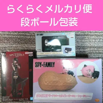 SPY x FAMILY 요르 피규어 본드 스마트폰 스탠드 룸 라이트