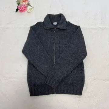 새상품급 폴스미스 Paul Smith 드라이버즈 니트 울 그레이 M