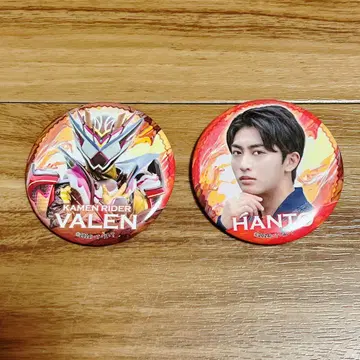 가면라이더 가브 길티 파르페 캔뱃지 발렌 신키다 반토 세트