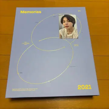 BTS Memories of 2021 DVD 7매 세트