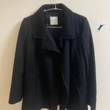 CoSTUME NATIONAL 블랙 코트