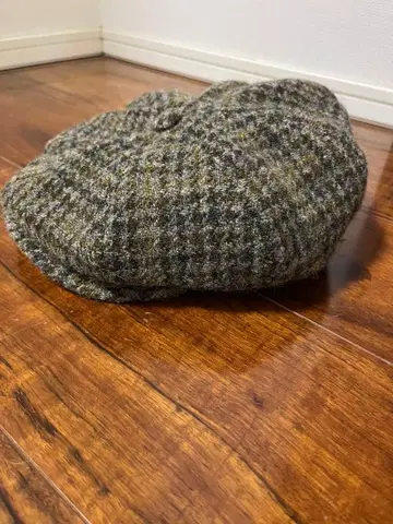Harris Tweed 여성용 57cm 양모 100% 이탈리아제 헌팅