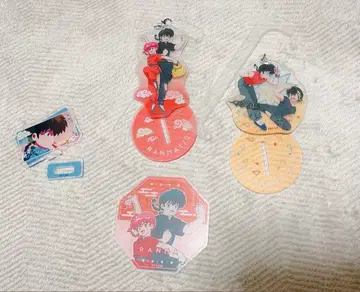 란마 1/2 캔두 아크릴 스탠드 세트