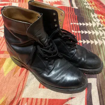 캐나다군 가죽 워크 밀리터리 하이컷 부츠