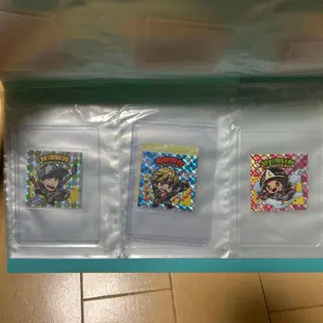 SaucyDog 도그멘 씰 ~아샤 ver.~ 시크릿 포함 컴프