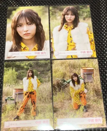 사쿠라자카46 나카지마 유즈키 코가라시와 나이 MV 의상 컴프