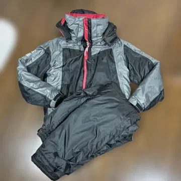 AEGIS 다운 자켓 상하의 세트