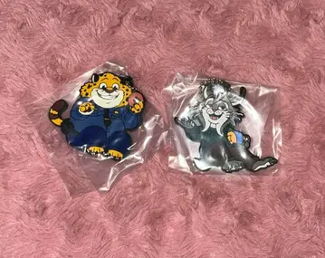 디즈니 주토피아 러버 키링 파우버트 크로우하우저