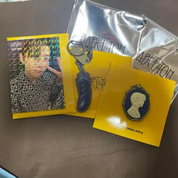 Mr. GREEN APPLE 와카이 히로토 세트