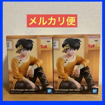 TV 애니메이션 란마 1/2 료가 피규어 2개 세트