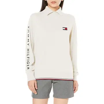 새상품 타미힐피거 골프 여성용 TOMMY 타미힐피거 니트