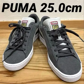 푸마 스웨이드 DECADES 375906-01 남성용 신발 25cm