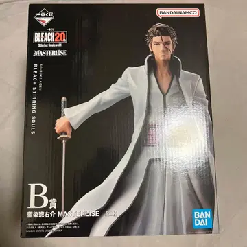 제일복권 BLEACH B상 아이젠 소스케 피규어 MASTERLISE