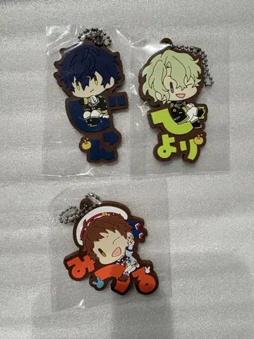 앙스타 오나마에피탄코 러버 마스코트 라바마스 준 히요리 히카루