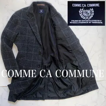 COMME CA COMMUNE 사용감 없는 새상품급 S 윈도우펜 체크