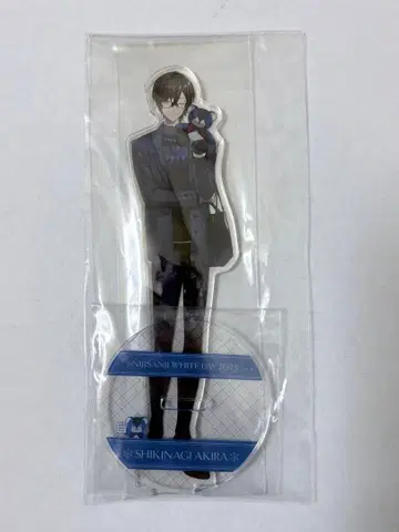 사계절 나기 아키라 니지산지 화이트데이 굿즈 아크릴 스탠드