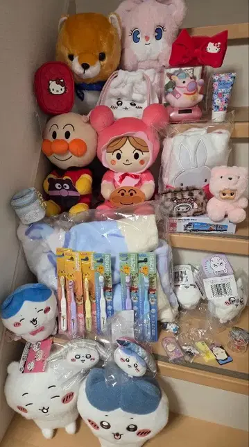 귀여운 물건 세트