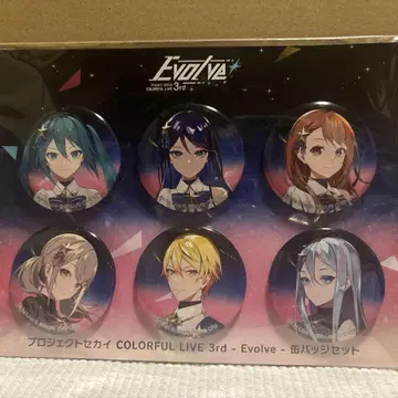 프로젝트 세카이 캔뱃지 세트