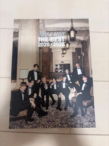 Snow Man THE BEST 2020-2025 초회반 B (DVD)