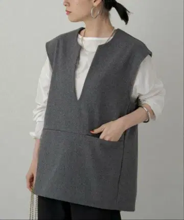 라운지 드레스 울 베스트