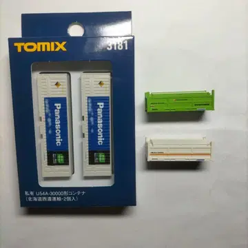 TOMIX 컨테이너 4개 파나소닉 DOWA통운