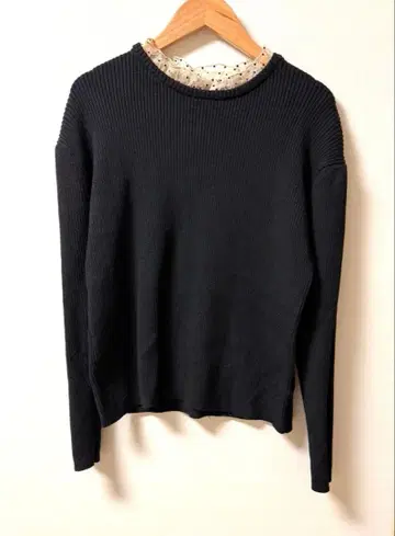 U by SPICK&SPAN 레이스 니트