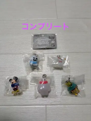 디즈니 캐릭터 메지루시 액세서리 WINTER 전 5종 컴플리트