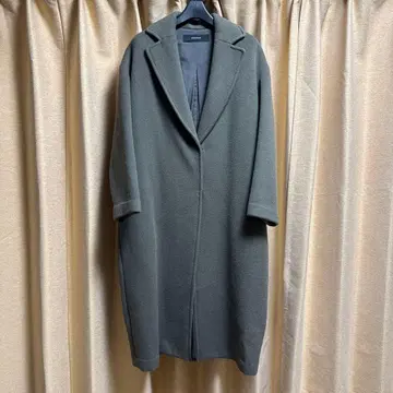 [ 클리닝 완료 ] JOURNAL STANDARD 롱 코트 카키