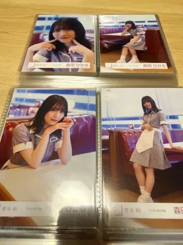 모리타 히카루 생사진 컴프 cool MV 의상