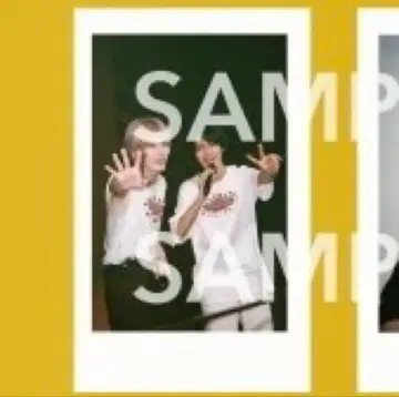 M!LK 캔돌이 B상 폴라로이드풍 카드 야와슌