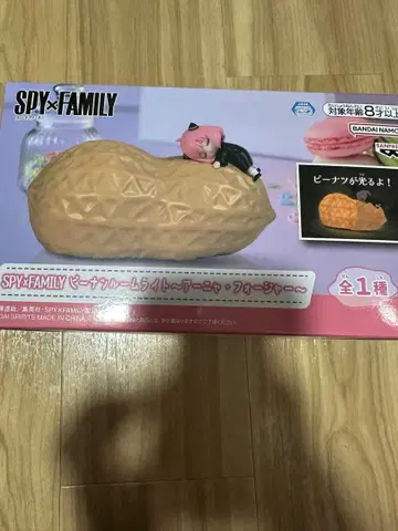 [ SPY x FAMILY ] 피넛 룸 라이트 ~ 아냐 포저