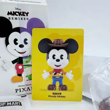 우디 미키 디즈니 disney Mickey Meets Pixar