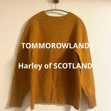 Harley of SCOTLAND 니트 TOMORROWLAND