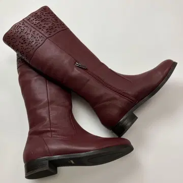 잉게보그 와인 레드 부츠/2021년 가을 정가 19,800엔