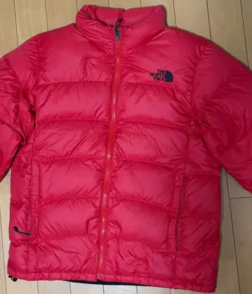THE NORTH FACE 다운 자켓 150 레드