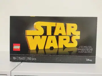 [ 새상품 미개봉 ] 레고 75407 스타 워즈 로고