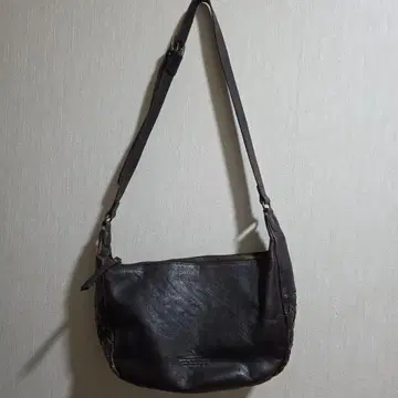 16일까지! Dakota 가죽 숄더백 다크 브라운