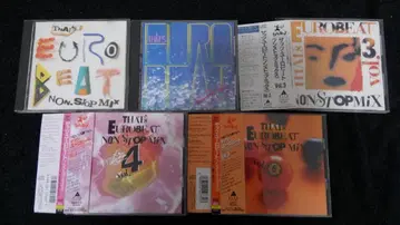 유로 비트 ( 논스톱 믹스 ) VOL.1~10