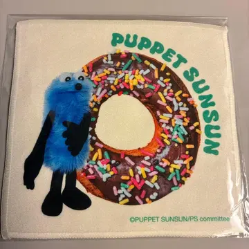 PUPPET SUNSUN 미니 타월 퍼펫 스순 도넛