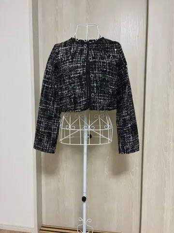 MERCURY DUO 노카라 크롭 자켓 미사용 택 포함