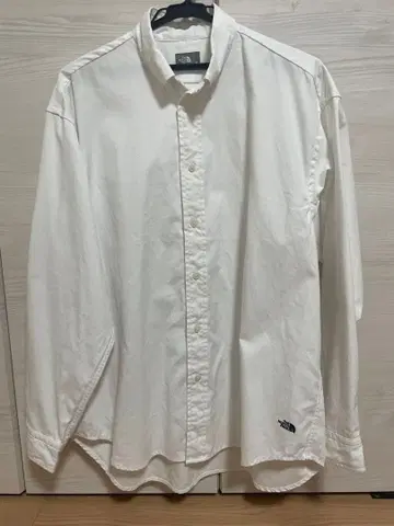 더 노스페이스 롱슬리브 하프돔 셔츠