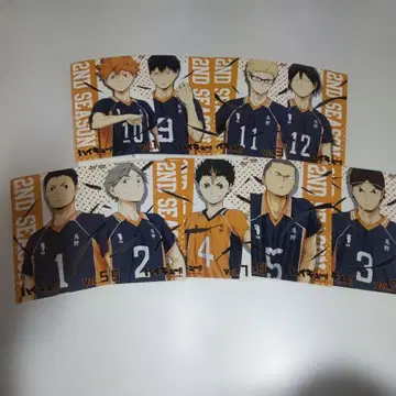 하이큐 세컨드 시즌 전권 세트 DVD 렌탈