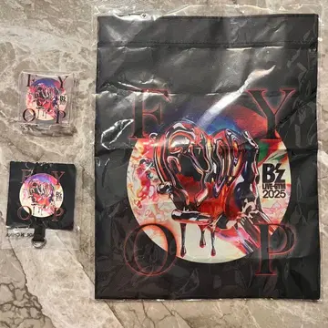 B'z FYOP 미니 토트 백 폰 탭 아크릴 스탠드 아크스타 가챠