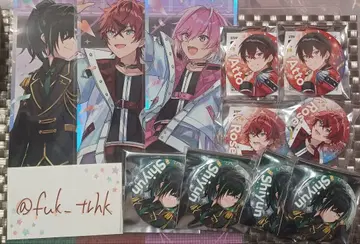 스토페스 캔뱃지 홀로 티켓 세트 앗토군, 시윤군, 미카사군, 로제군